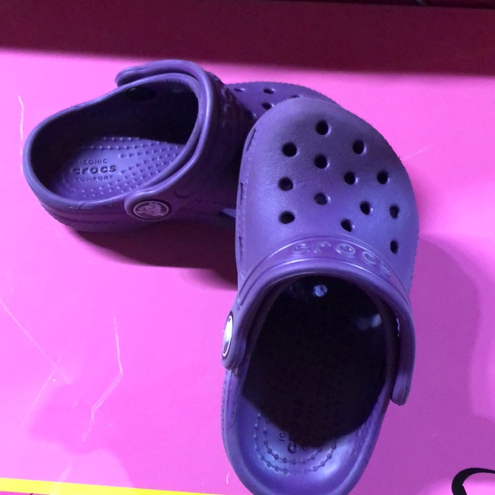 Toddler Crocs